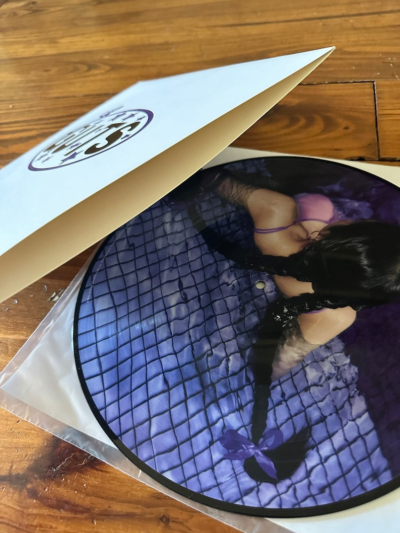 Guts 12” picture disc Custom Vinyl sleeve