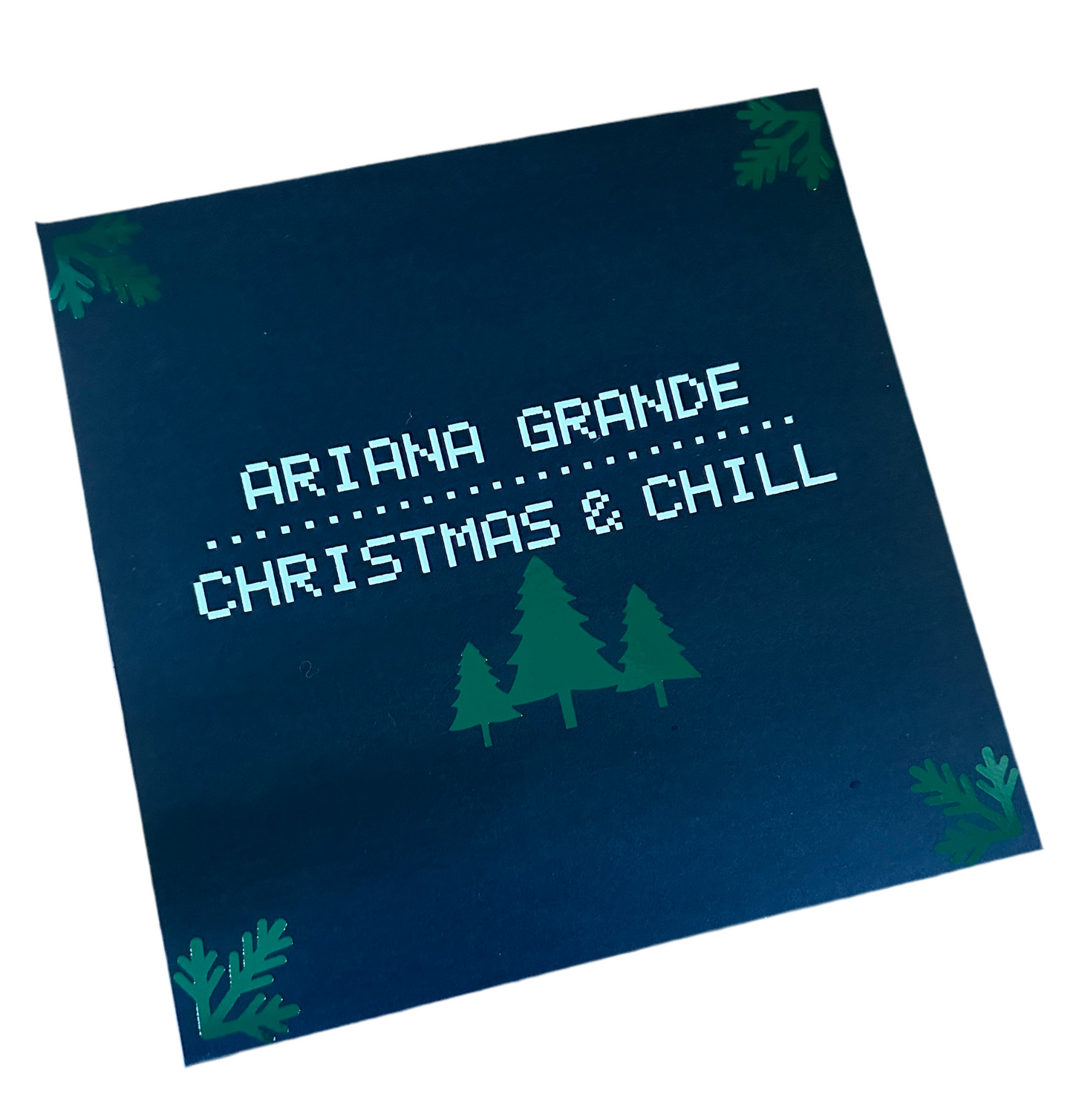 Christmas & Chill Custom Vinyl sleeve