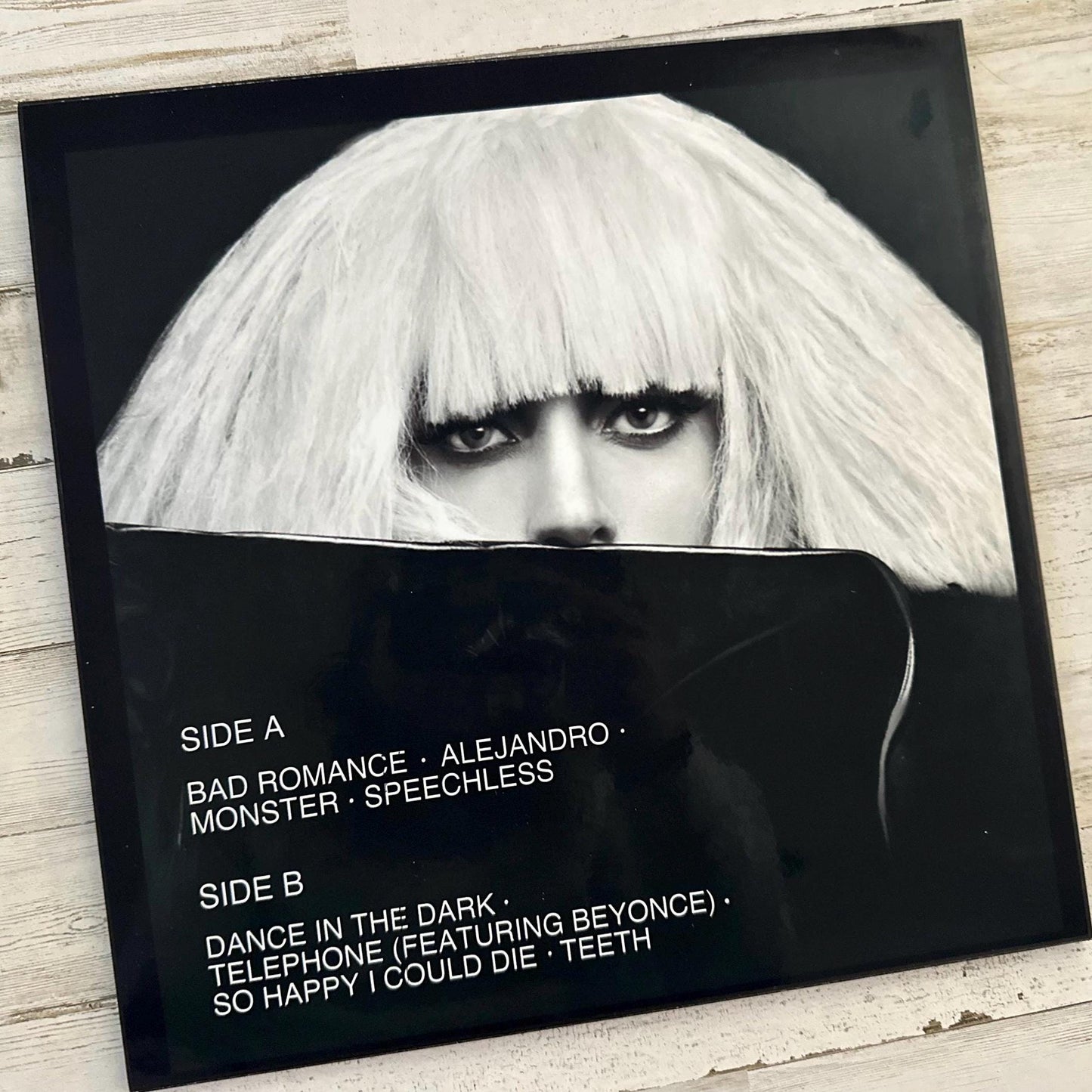 Custom Vinyl 12” Sleeve Full Picture Record Jacket with Clear Protective Jacket