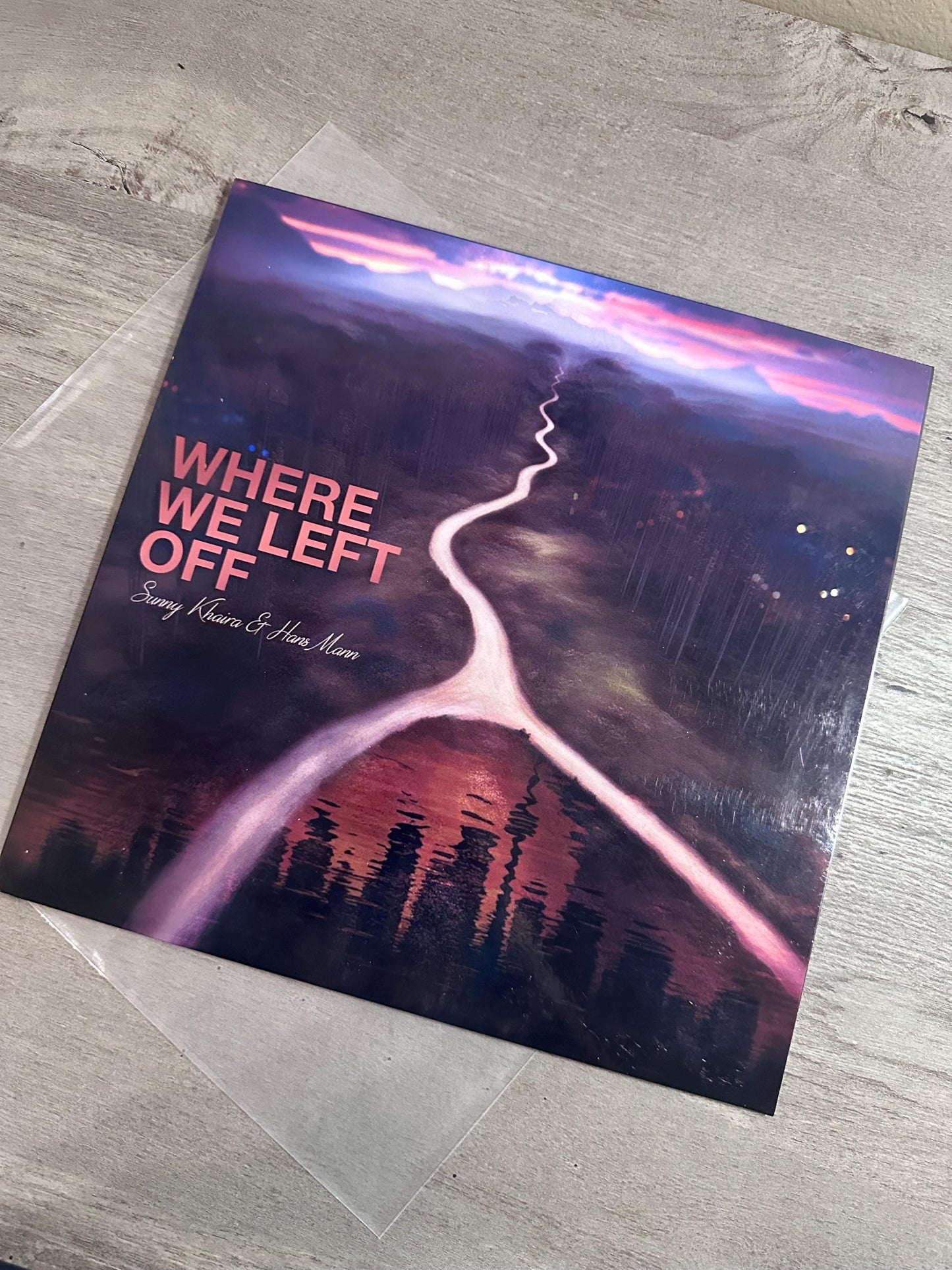 Custom 12" Vinyl Record Sleeve – Full Photo Album Cover – Wedding Guestbook, Picture Disc Sleeve, Replacement Jacket or Gift