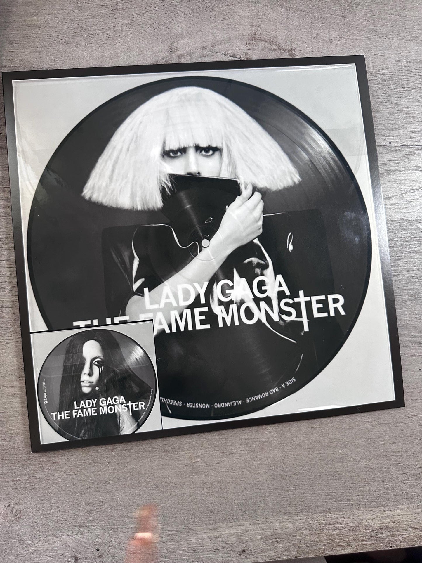 Custom 12" Vinyl Record Sleeve – Full Photo Album Cover – Wedding Guestbook, Picture Disc Sleeve, Replacement Jacket or Gift