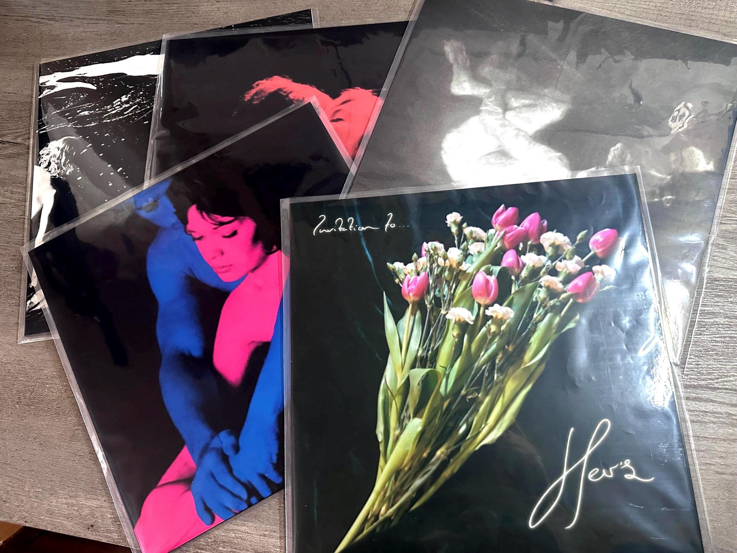 Custom 12" Vinyl Record Sleeve – Full Photo Album Cover – Wedding Guestbook, Picture Disc Sleeve, Replacement Jacket or Gift