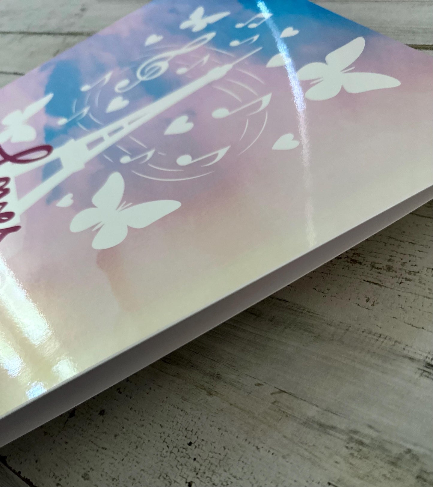 Live from Paris 2025 Version Custom Vinyl Sleeve LLFP Heart Shaped Protective Jacket