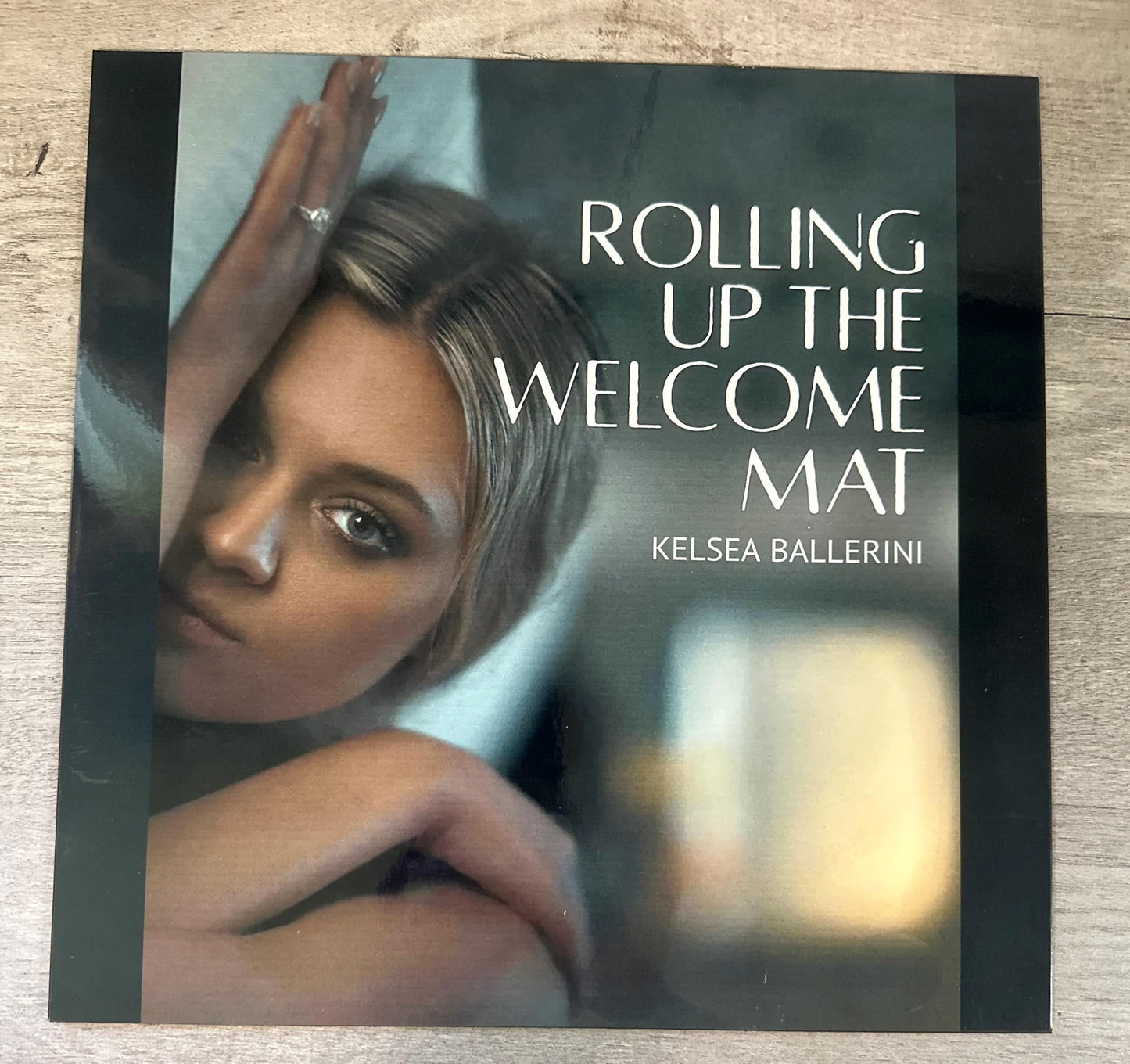Rolling up the Welcome Mat 12” picture disc Custom Vinyl sleeve