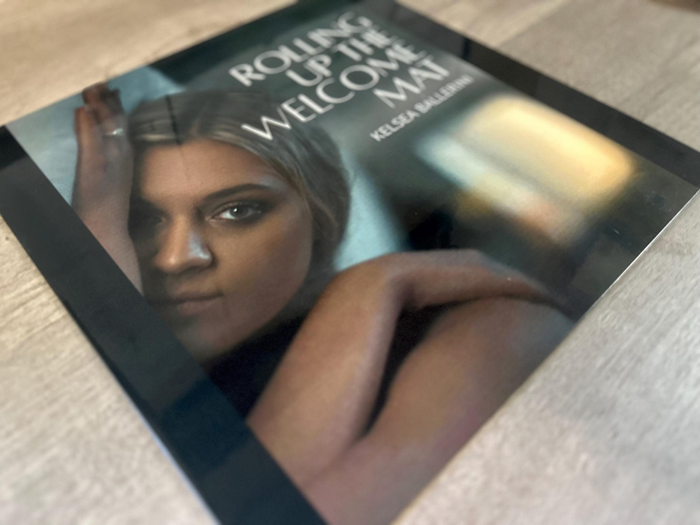 Rolling up the Welcome Mat 12” picture disc Custom Vinyl sleeve