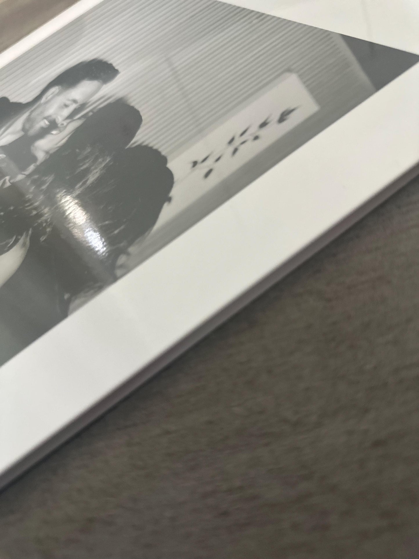 Custom Wedding Vinyl 12” Sleeve Full Picture Record Jacket with Clear Protective Jacket