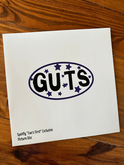 Guts 12” picture disc Custom Vinyl sleeve