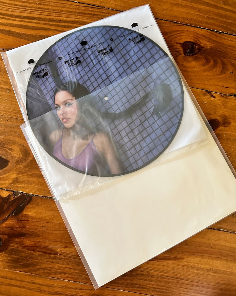 Guts 12” picture disc Custom Vinyl sleeve