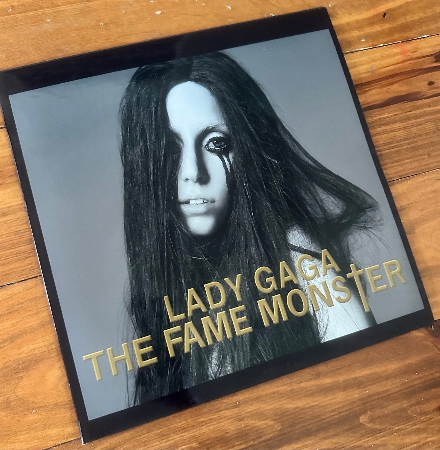 The Fame Monster Custom Vinyl sleeve