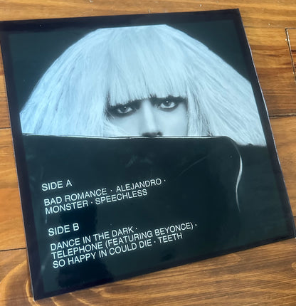 The Fame Monster Custom Vinyl sleeve