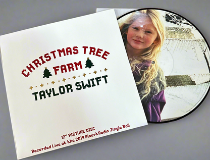 Christmas Tree Farm Custom Vinyl sleeve