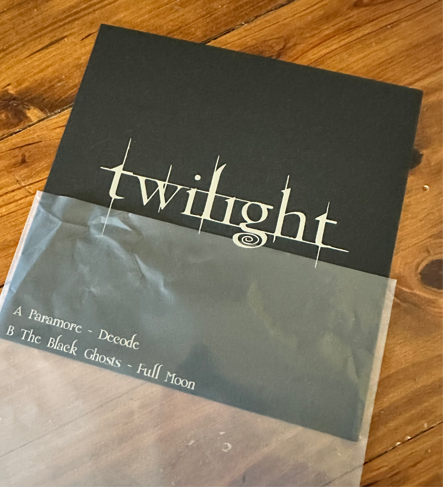 Twilight 12” picture disc Custom Vinyl sleeve