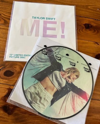 Me! Picture disc Custom Vinyl sleeve