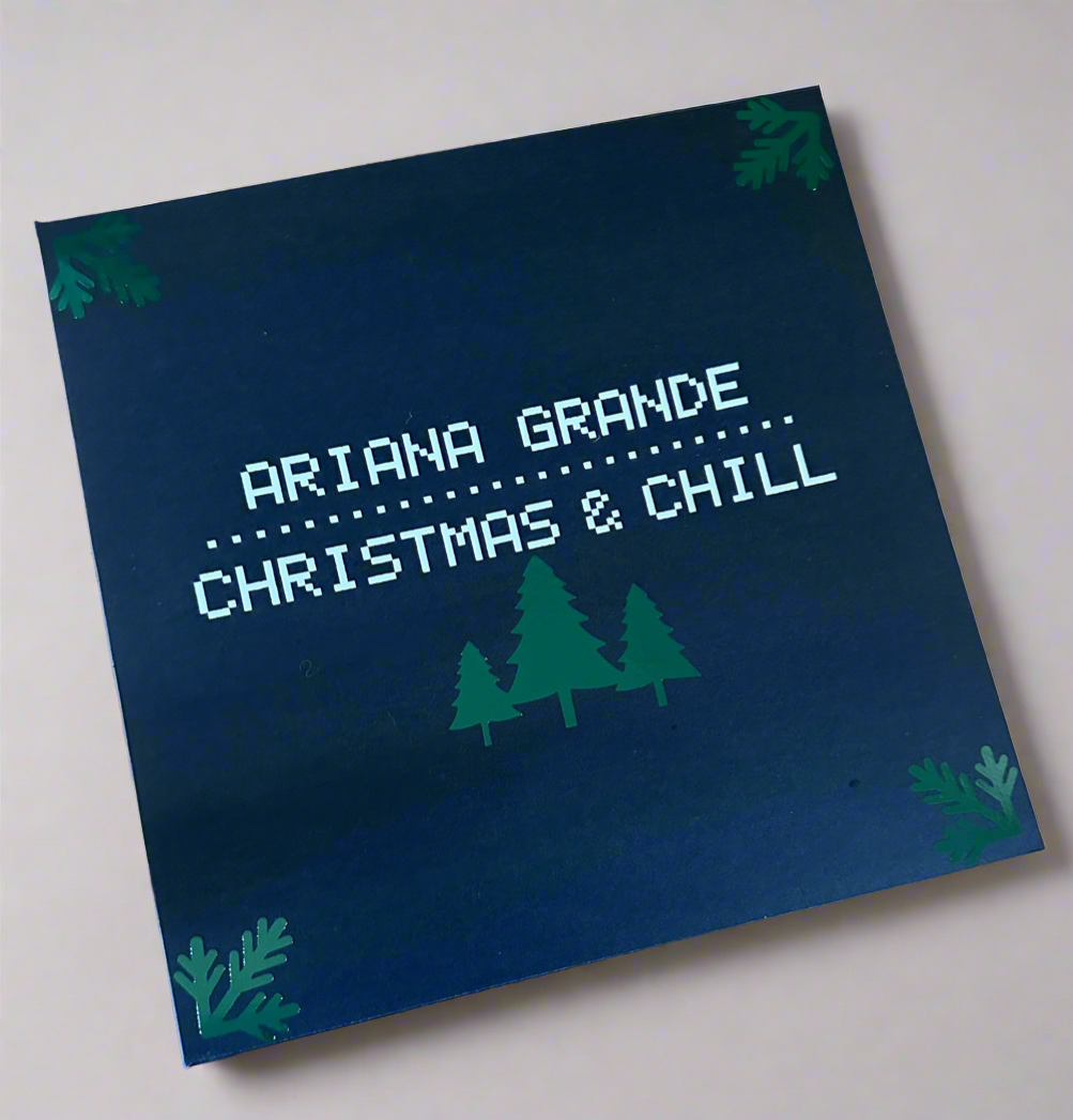 Christmas & Chill Custom Vinyl sleeve