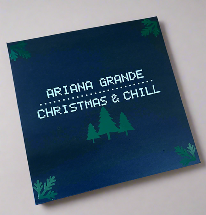 Christmas & Chill Custom Vinyl sleeve