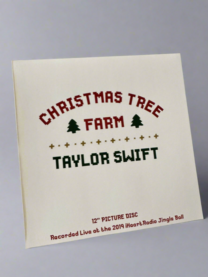 Christmas Tree Farm Custom Vinyl sleeve