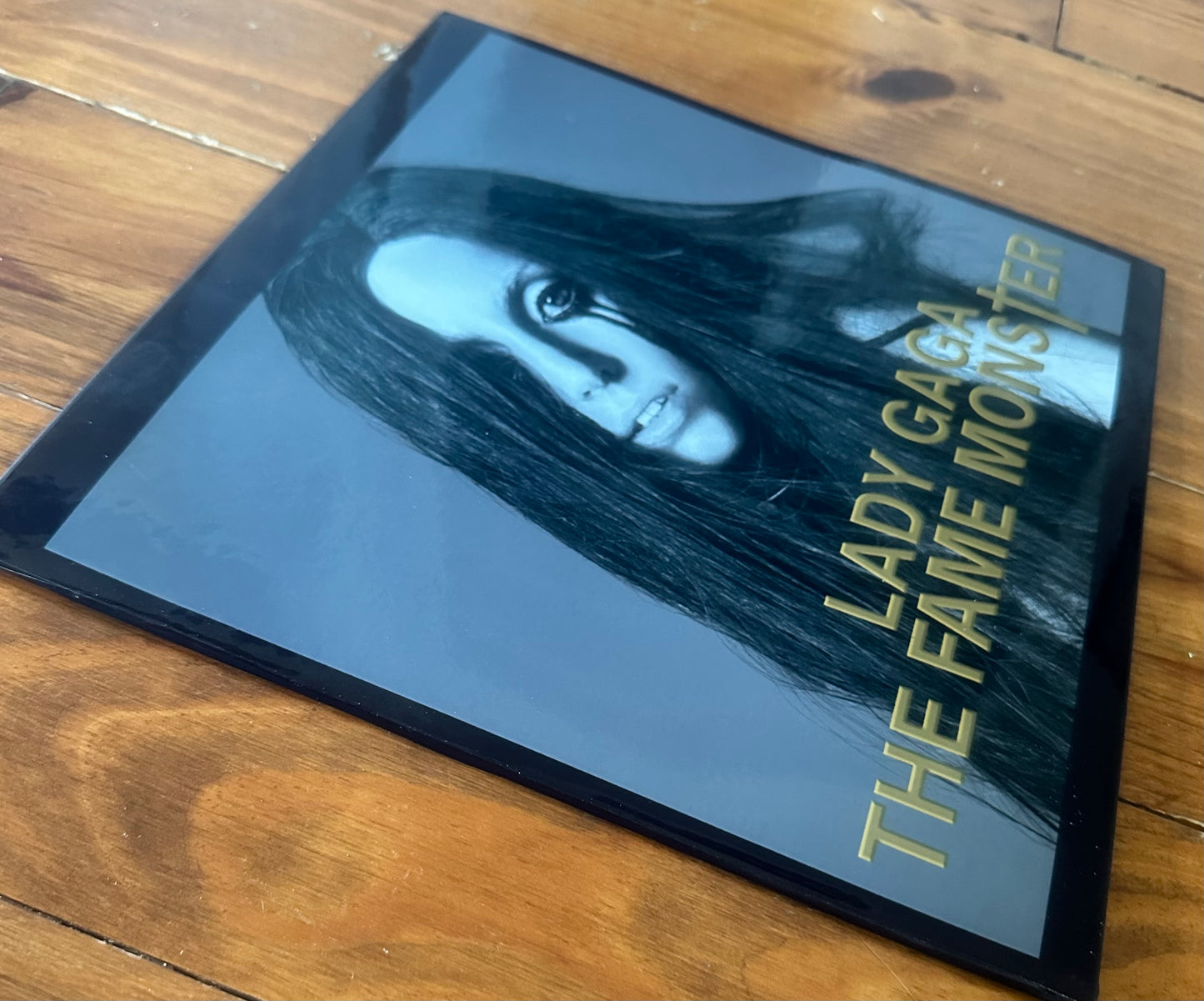 The Fame Monster Custom Vinyl sleeve