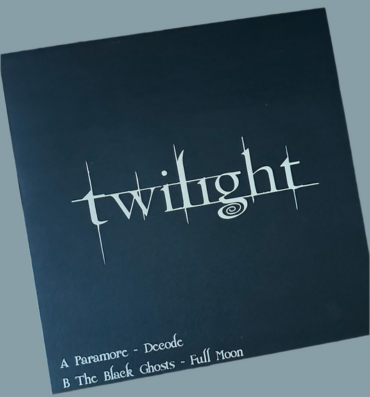 Twilight 12” picture disc Custom Vinyl sleeve