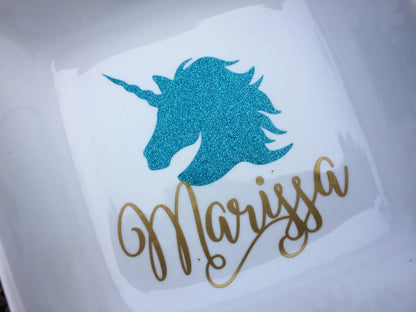 Unicorn jewelry holder, unicorn gift, personalized ring dish, unicorn lover, girl gift idea, friend gift