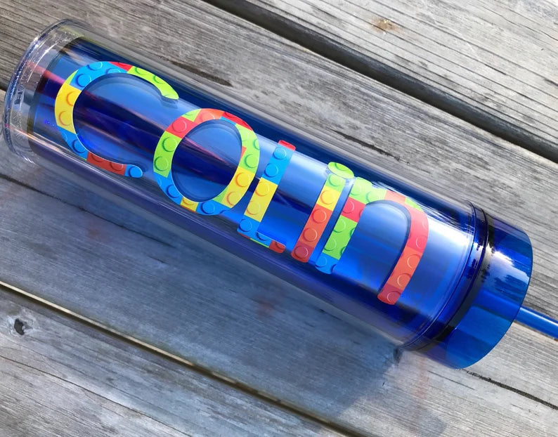 Personalized Ring Bearer Tumbler, Junior Groomsman Gifts, Ring Bearer Gifts, Jr Groomsman Tumbler, Junior Groomsman Gift, Kid Tumblers