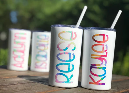 Personalized Flower Girl Tumblers, Flower Girl Gift from Bride, Junior Bridesmaid Gifts, Custom Water Bottle for Girls, Flower Girl Proposal