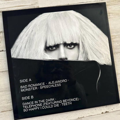 Custom Vinyl 12” Sleeve Full Picture Record Jacket with Clear Protective Jacket