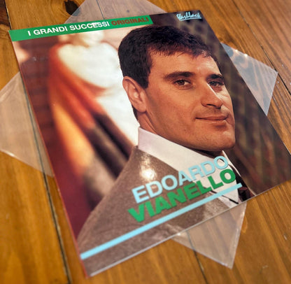 Custom Vinyl 12” Sleeve Full Picture Record Jacket with Clear Protective Jacket