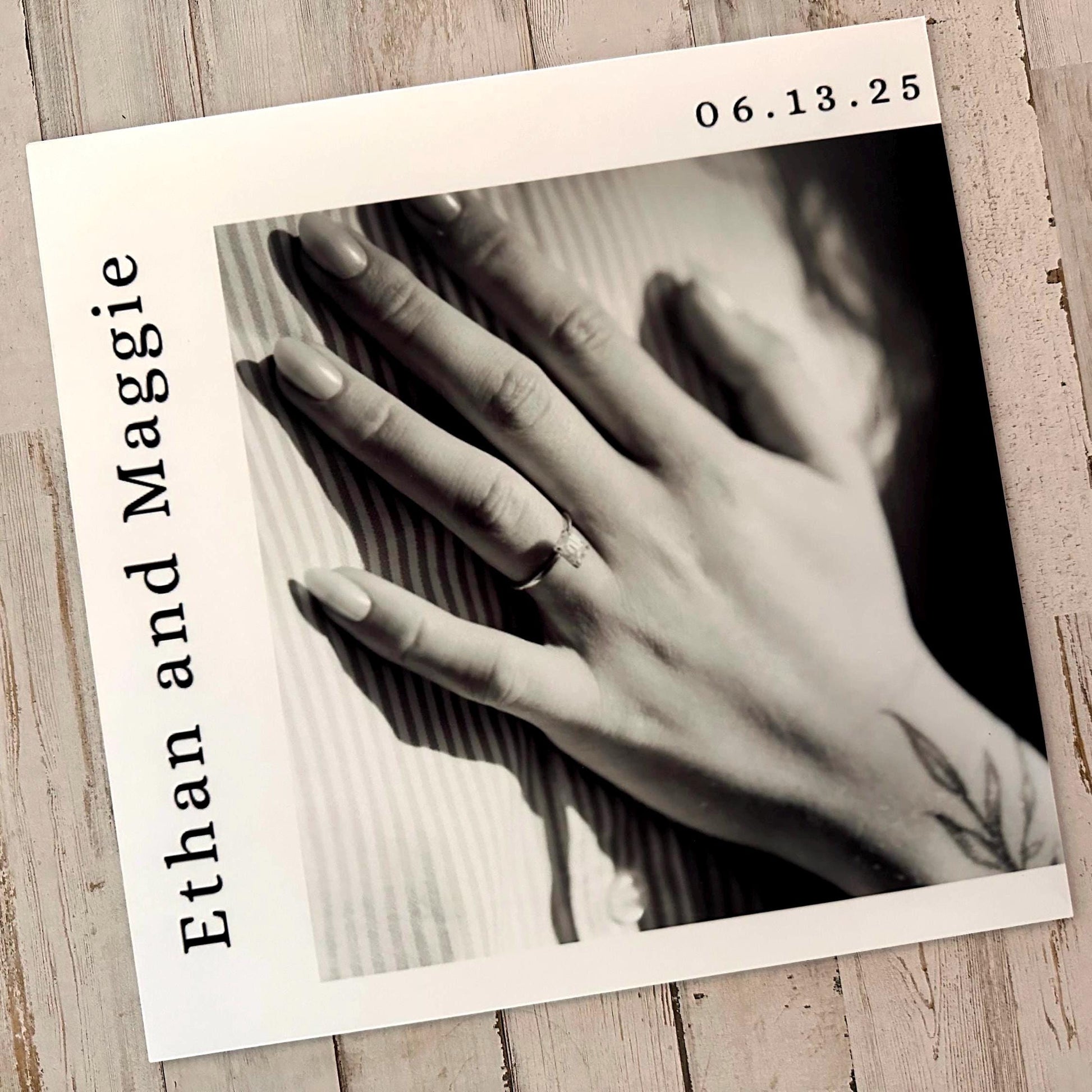 Custom Vinyl 12” Sleeve Full Picture Record Jacket with Clear Protective Jacket