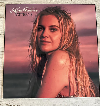 Patterns 12” picture disc Custom Vinyl sleeve Ballerini record