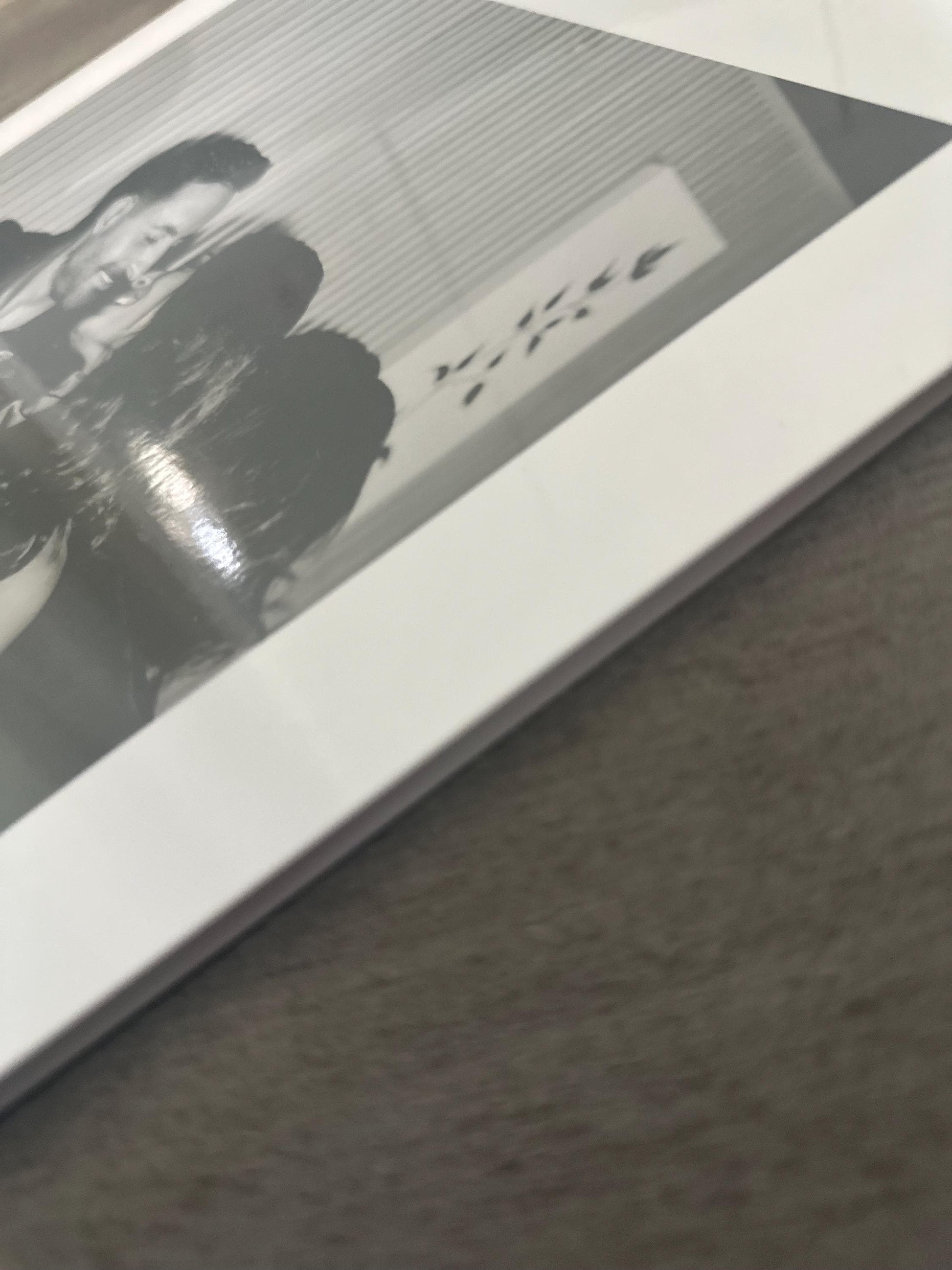Custom Wedding Vinyl 12” Sleeve Full Picture Record Jacket with Clear Protective Jacket
